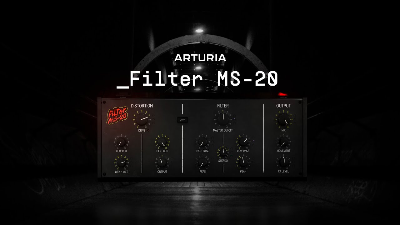 Arturia Filter MS-20